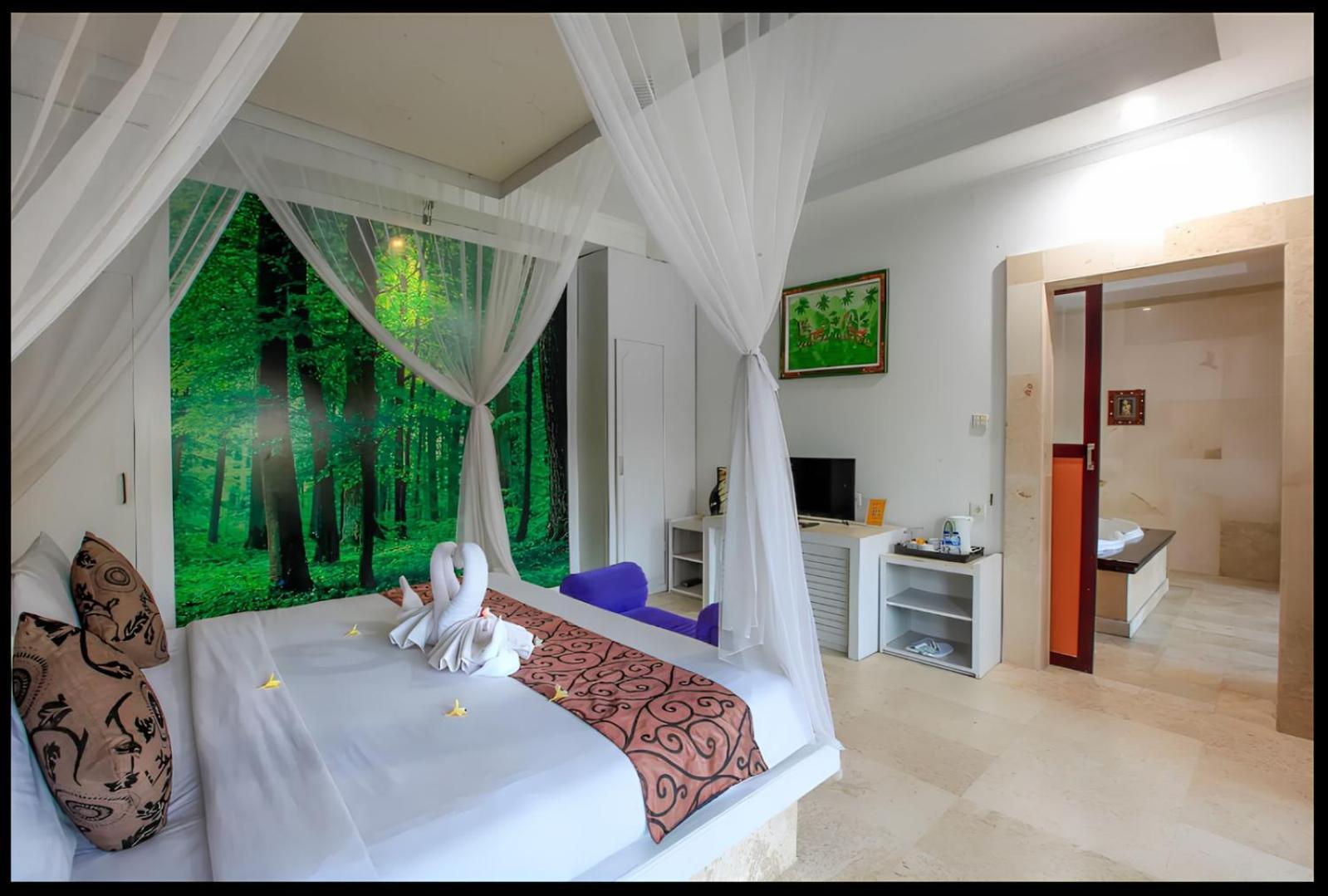 Villa One Bedroom Private Pool Classic Kuta (Bali)